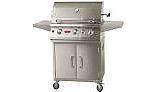 Bull Barbecue Texan BBQ Cart | Natural Gas Burner | 07431