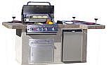 Bull Outdoor Products Power BBQ Island in Stucco | 31008