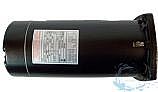 A.O. Smith Square Flange Motor 1HP 115/230V Full-Rate Energy Efficient | QC1102