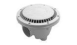 AquaStar 8" Anti-Entrapment Suction Outlet Covers and Sumps with Gaskets for Vinyl/Fiberglass | 8SBV101