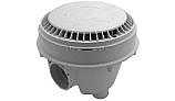 AquaStar 8" Anti-Entrapment Suction Outlet Covers and Sumps with Adjustable Collar | 8SBAC101