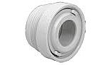 AquaStar 1/2” Extender with Eyeball and Nut 1-1/2” Taupe | ASD107C