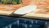 S.R. Smith Hip Hop Board with D-Lux Stand, Radiant White | 68-209-412