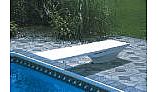 S.R. Smith Flyte Deck Dive Stand with Fibre-Dive Board | 6ft , Radiant White | 68-209-7362