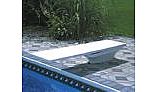S.R. Smith Flyte Deck Dive Stand w/ Fibre-Dive Board | 6ft , Silver Grey | 68-210-73621
