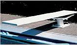 S.R.Smith Cantilever Jump Stand w/ Glas Hide Board | 8ft, Radiant White | 68-209-2082