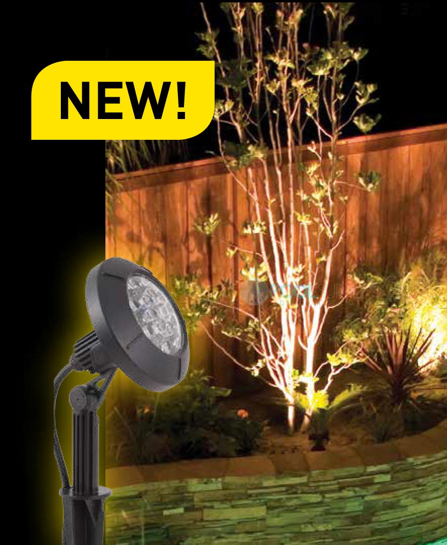 Jandy Pro Series Landscape Lighting Watercolors Nicheless LED