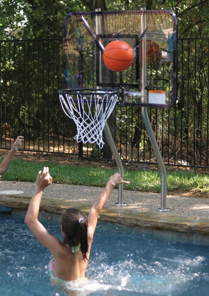 Commercial basketball game BASKC