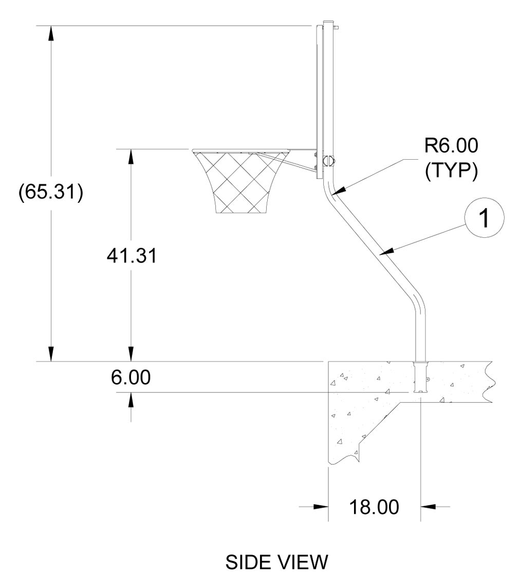 Commercial basketball game BASKC