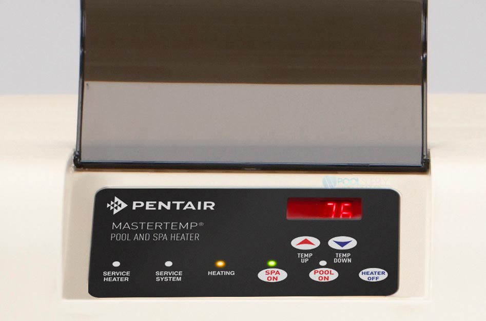  Pentair Mastertemp Gas Heater 125k BTU