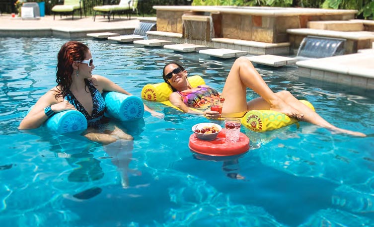 Sun cliner water hammock discount