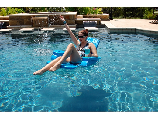 baja folding pool chair