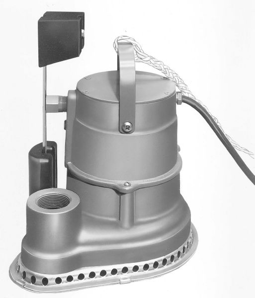 Pentair StaRite Submersible Pool Service Pump .5HP 115V PCD10B01