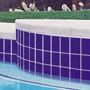 tile pool 6x6 cobalt national glossy solids series poolsupplyunlimited