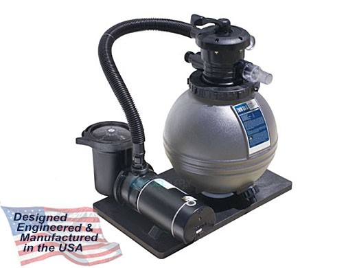 Waterway TWM-30-S Above Ground Pool Sand Filter System | 1/2HP