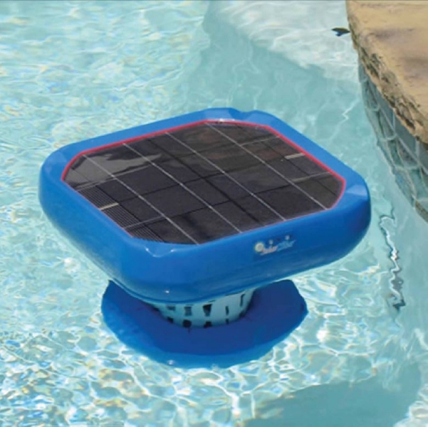 salt water pool solar heater