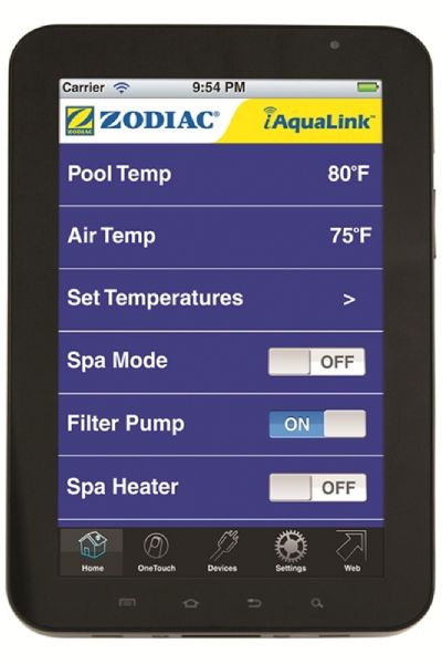 Zodiac iAquaLink Automation System | IQ904-PS