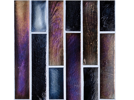 National Pool Tile Oceanscapes 6x12 Vertical Stick Glass | Blackies