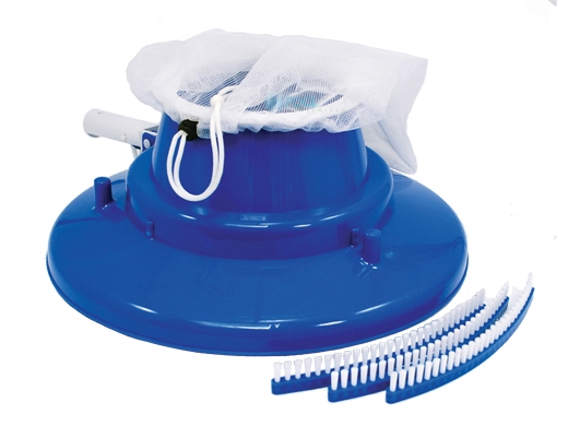 Pool Pals Big Gobbler Brush Vacuum Silt Bag Garden Hose Ready