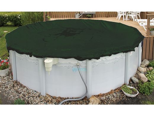 arctic armor above ground pool leaf net