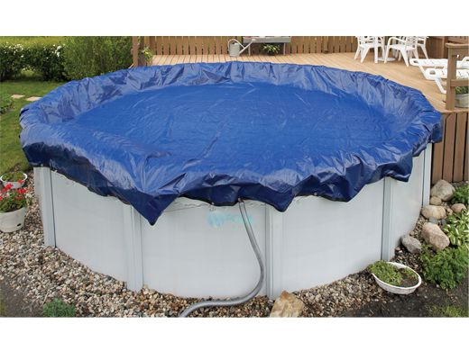 arctic armor above ground pool leaf net