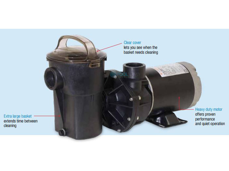 Hayward PowerFlo LX Above Ground Pool Pump 1HP 115V W3SP1580