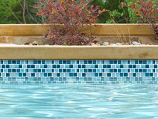 National Pool Tile Essence 1x1 Glass Pool Tile | ES-IMPERIAL 1X1