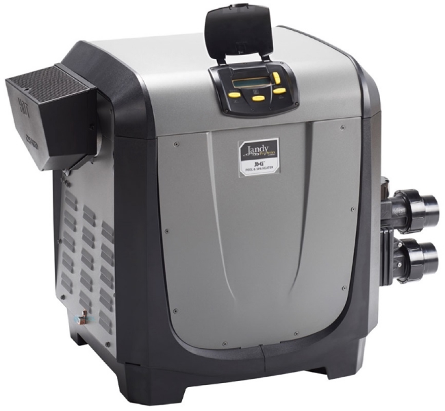 Jandy JXi Pool & Spa Heater LowNOx 400K BTU Propane Gas Electronic