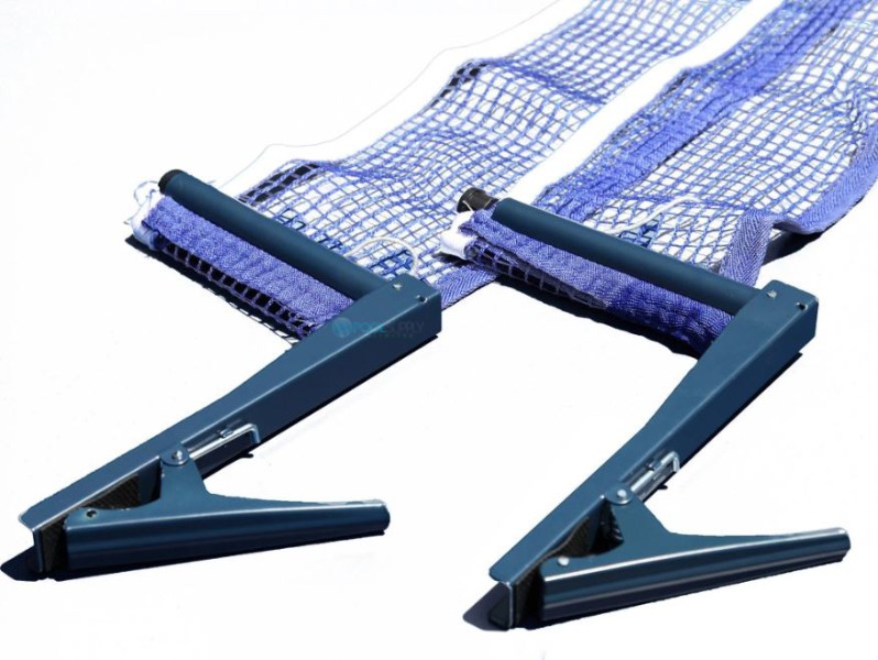 BlueWave Products Table Tennis NG2347P Deluxe Ez-clamp Net & Post Set for sale online 