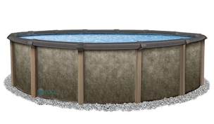 Riviera 27' Round 54" Above Ground Pool Sub-Assembly Only | NB12927