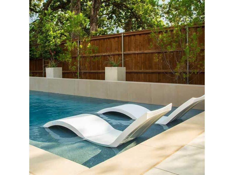 ledge lounger pillow float