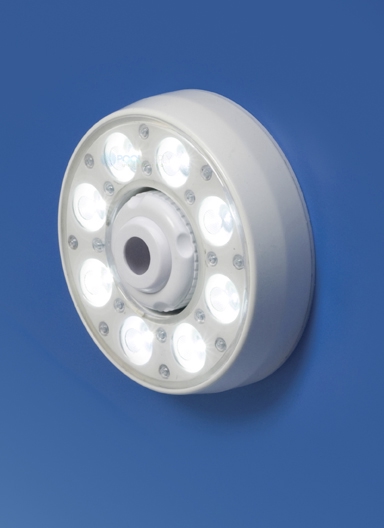 above ground pool return jet light