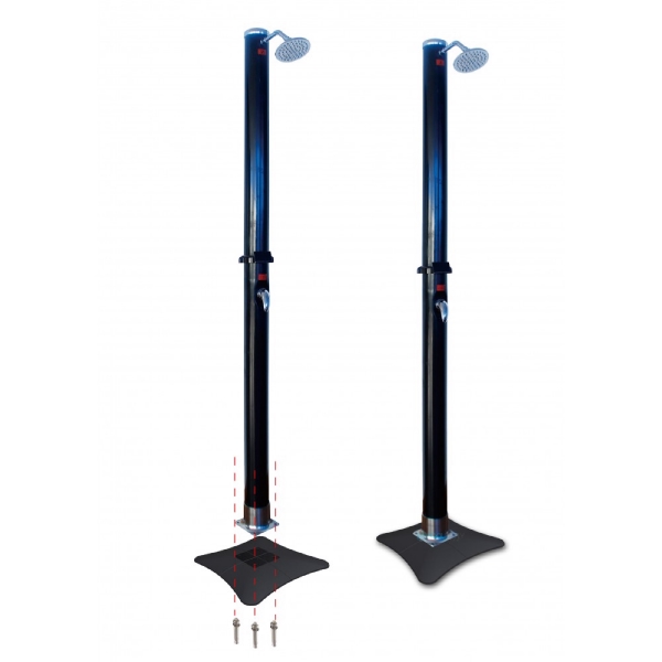 blue wave solar heater