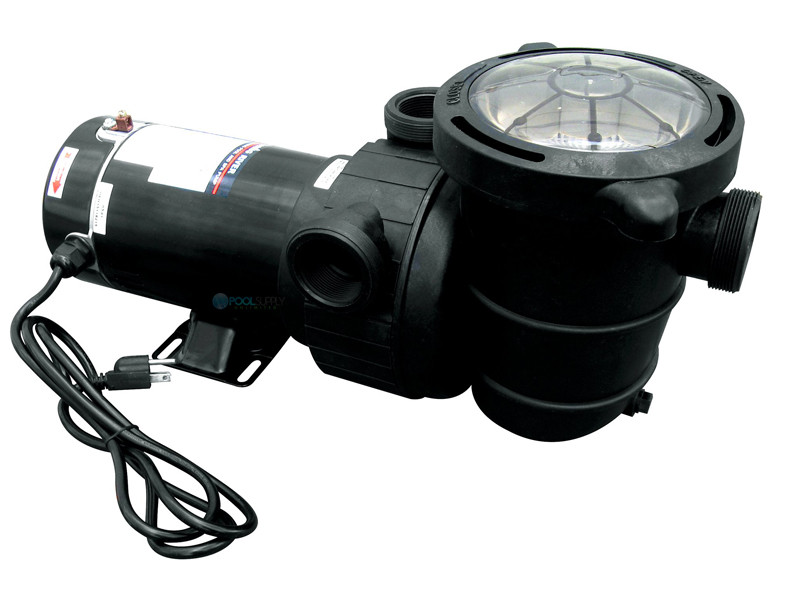 Blue Wave TidalWave Above Ground Pool Pump 1 HP with 6