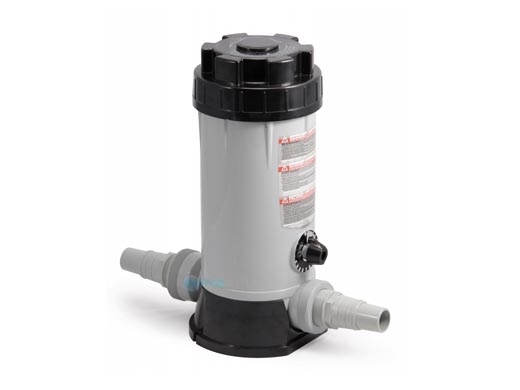 above ground pool automatic chlorinator