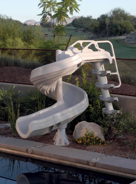 g force 2 pool slide