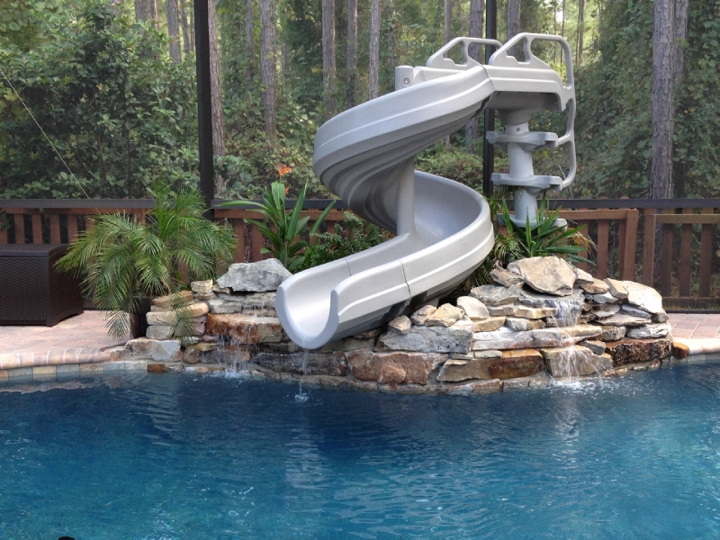 g force 2 pool slide