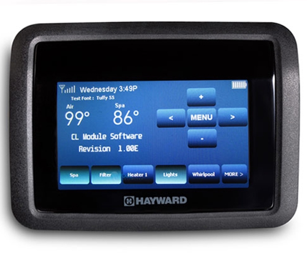 Hayward AquaPod 2.0 Touchscreen Waterproof Wireless Remote AQL2POD2