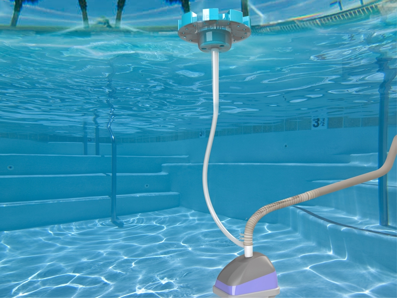 Baocai 2021New Swimming Pool Surface Skimmer,Wall Mounted Automatic Pool Cleaner Skimmer,Above Ground Pools Attracts Floating Debris for Pool Filter Systems