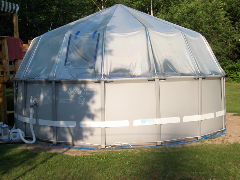 22 ft round pool