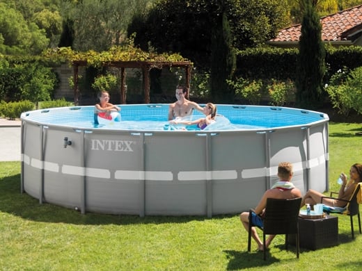Intex Above Ground Ultra Frame Pool Set 16' Round 48