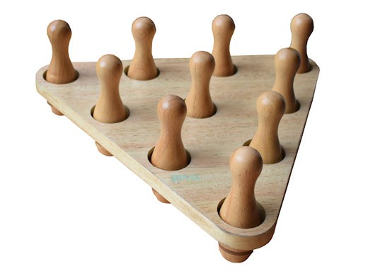 shuffleboard bowling set