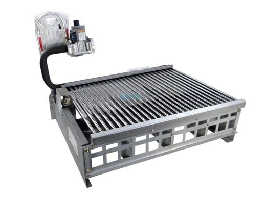Raypak 406A Burner Tray Propane IID | 010414F