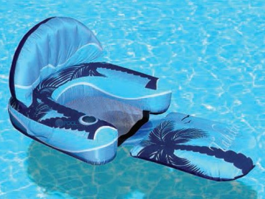 blue wave premier inflatable pool