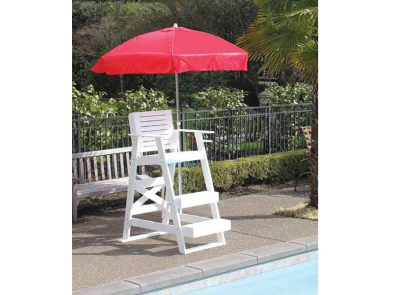 lifeguard umbrellas for lifeguard chair