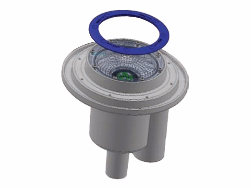 Pentair Colorvision LED Bubbler Gunite Niche Kit 580037