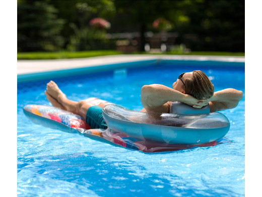 aqua convertible pool lounger