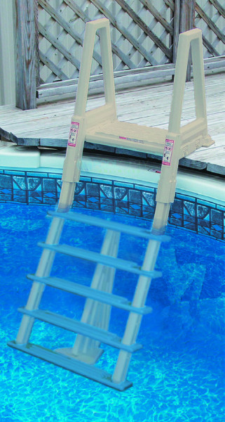 confer 6000x heavy duty resin in pool deck ladder