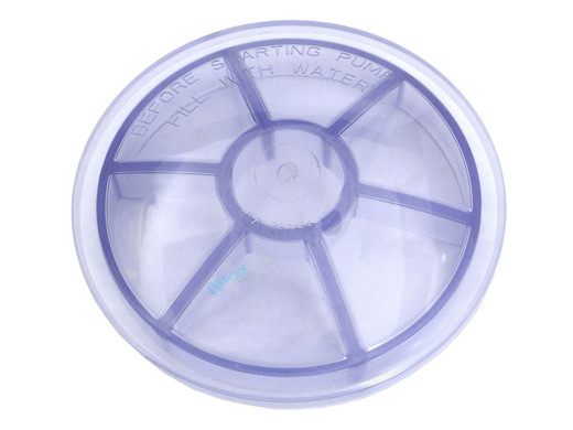 pentair whisperflo lid