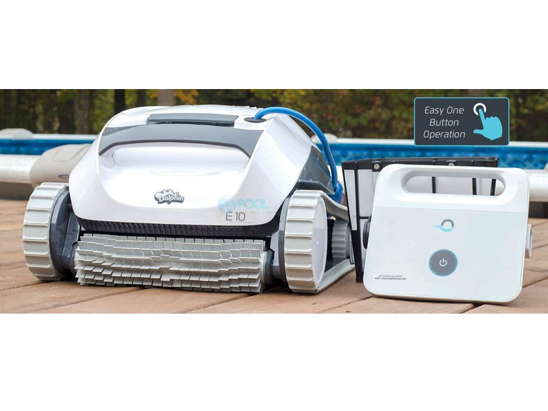 maytronics dolphin e10 above ground robotic pool cleaner